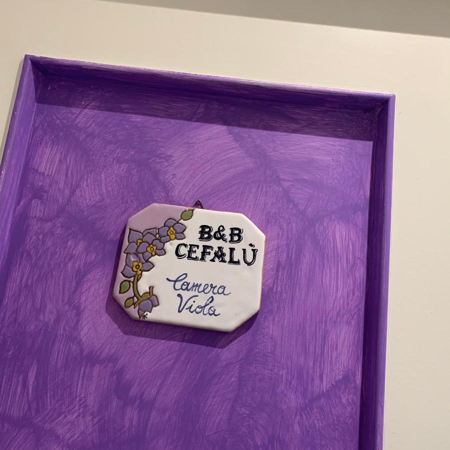 B&B Cefalù Kültér fotó